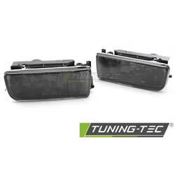 Nebelscheinwerfer Set passend für BMW 3er E36 Limo, Coupe, Cabrio, Touring 90-99 schwarz/rauch