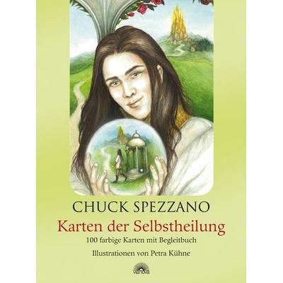 Karten der Selbstheilung, Gebundene Ausgabe von Chuck Spezzano, Via Nova Verlag, Petersberg, 978-3-86616-209-9