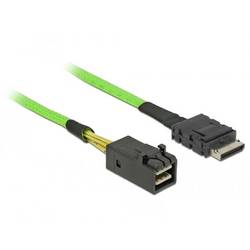 Delock Festplatten Anschlusskabel [1x Stecker - 1x Mini-SAS-Stecker (SFF-8643)] 0.5 m Grün 85694