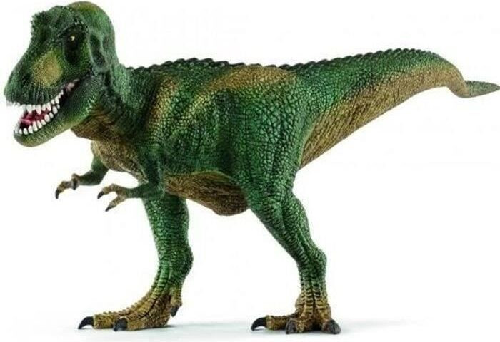 Schleich Tyrannosaurus Rex Figuur - Groen - Realistische details en beweegbare kaak