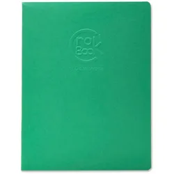 Clairefontaine 10x Skizzenheft Crok'Book 17x22cm Hochformat 24 Blatt weiß 90g - Zufällige Farbsortierung 6033C