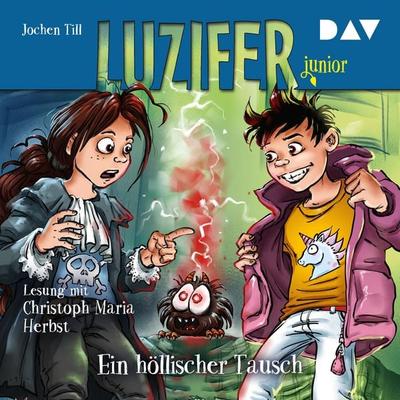 Luzifer junior – Teil 5: Ein höllischer Tausch - Jochen Till, Audio, 9783742409966