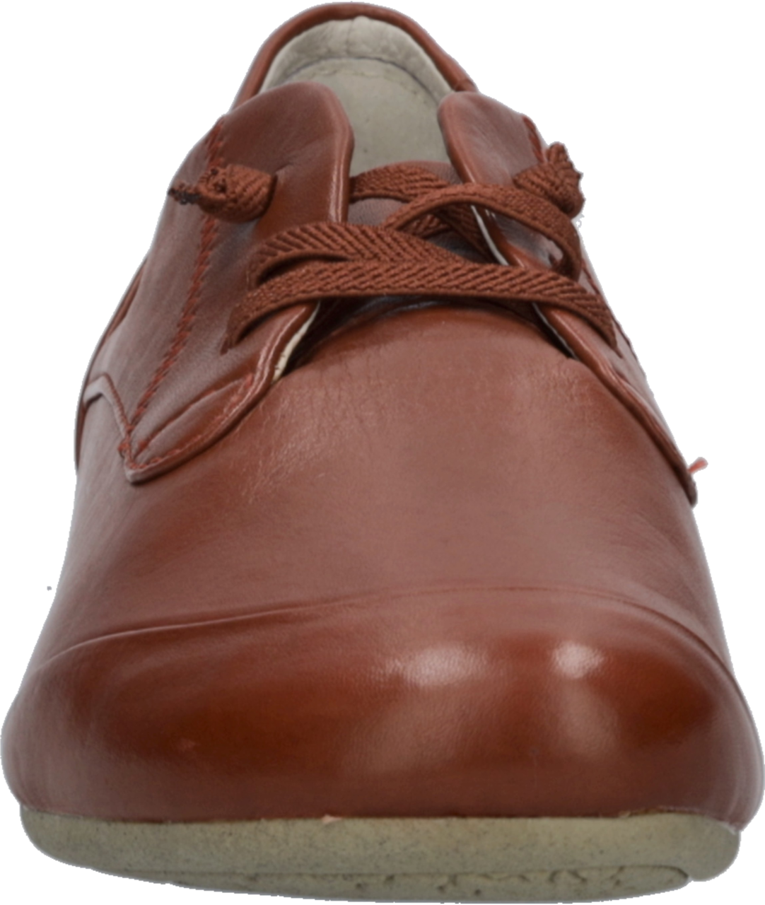 Slipper JOSEF SEIBEL "Fiona 01", Damen, Gr. 36, Leder, rot (rubinrot), Schuhe Slipper, Komfortschuh, Schlupfschuh mit elastischer Zierschnürung rubinrot 36, Leder