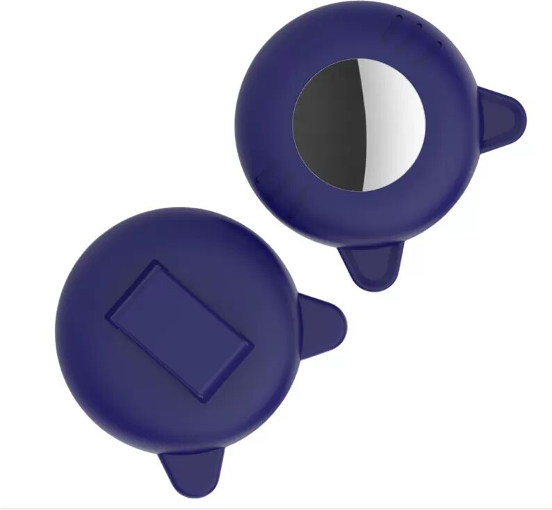 INF Silikon-Schutzhülle für Apple AirTag Blau