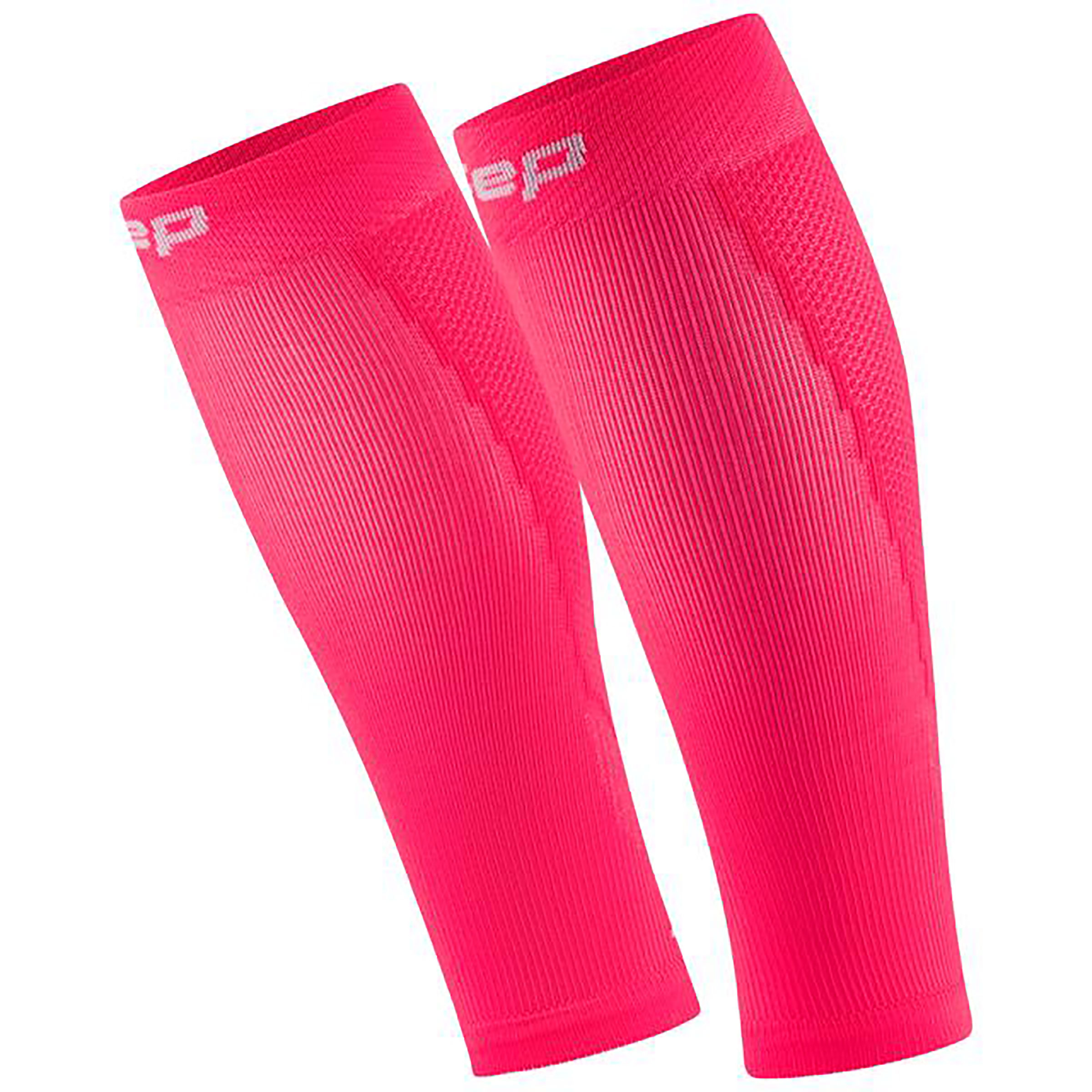 CEP Run Calf 5.0 Damen Beinlinge pink Größe 39 Laufen | Trailrunning Widerstandsfähig