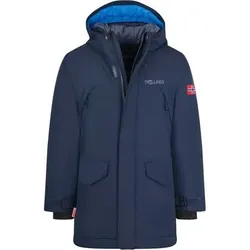TROLLKIDS Kids Harstad Jacket, Größe 116 in Blau Blau