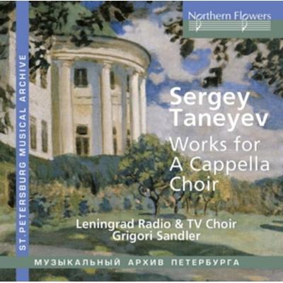 A Cappella Chorwerke - Grigori Sandler,Leningrad Radio & TV Choir, CD