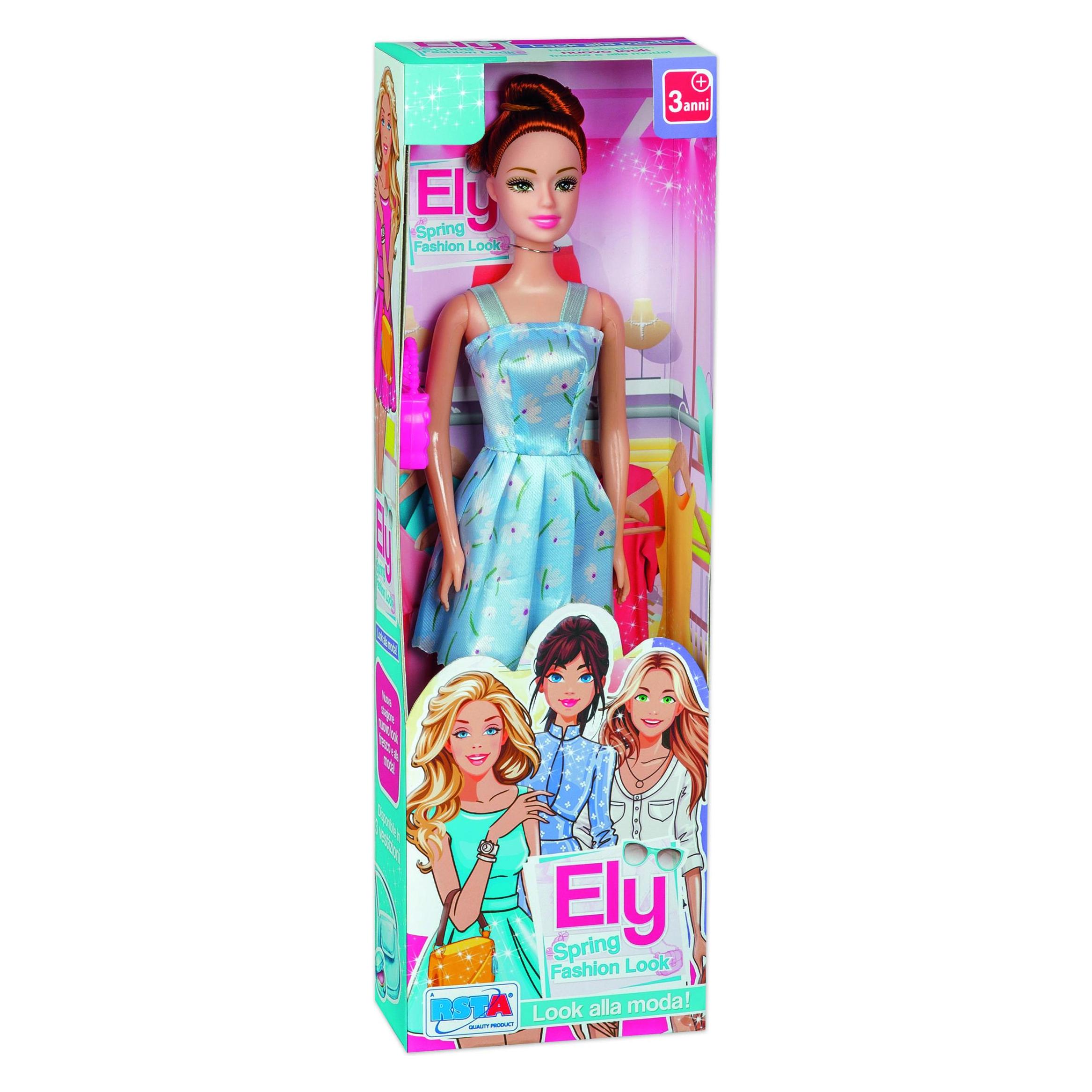 Rs Toys Ely Fashion Doll With Handbag Accessories H. 29 cm (37109886)