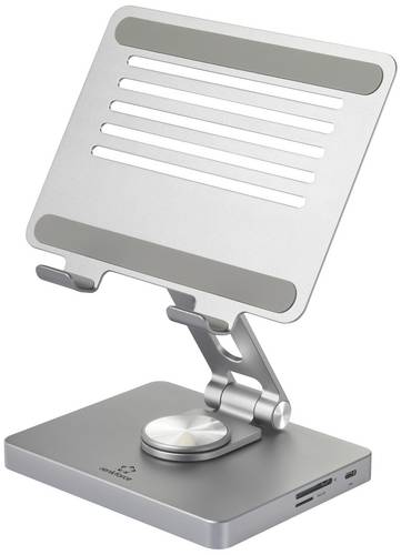 Renkforce USB-C Dockingstation RF-TD9in1-001 Passend für Marke Dockingstations: Universal integrierte Halterung