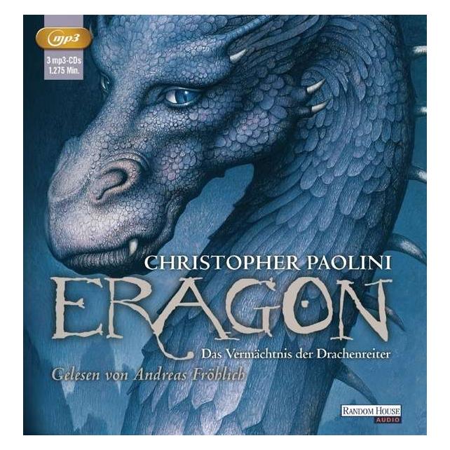 Penguin Random House Eragon 1. Das Vermächtnis der Drachenreiter (Christopher Paolini, Deutsch) (86604-055-7)