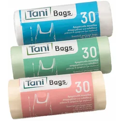 VEPATIM 1500x TANI Duft Müllsäcke mit Henkel 20L 45x65cm farbig sortiert