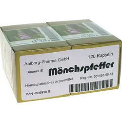 MÖNCHSPFEFFER BIOXERA Kapseln 120 St