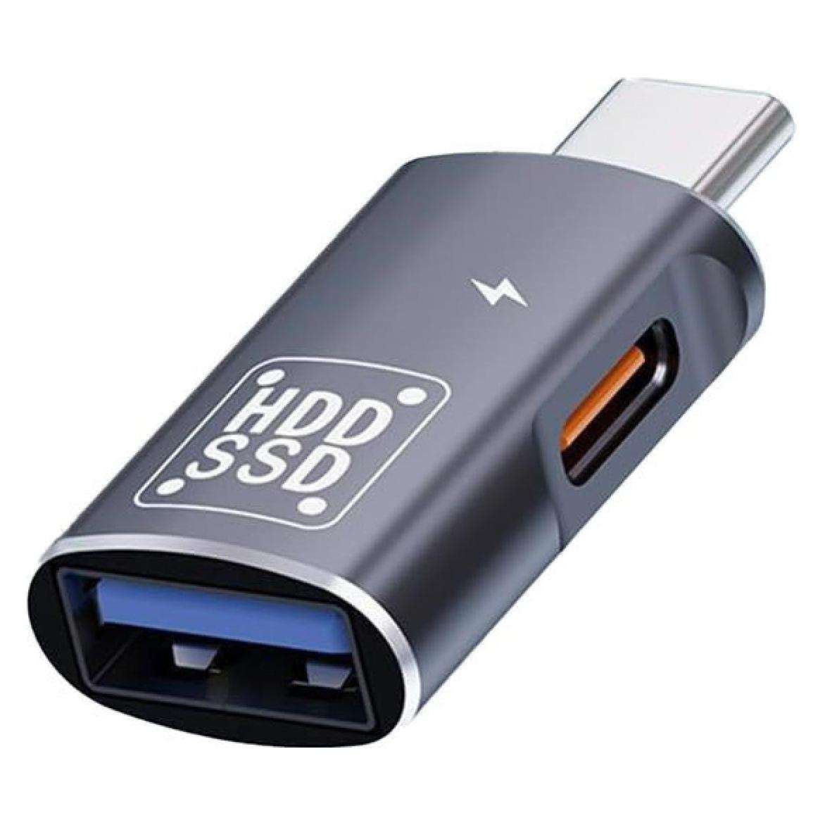 PowerGuard 2-in-1 OTG USB-C 3.0 Adapter mit Charge-In 5V (00035038)