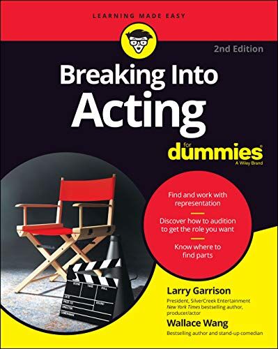 Larry Garrison - Breaking into Acting For Dummies - Preis vom 11.10.2026 15:43:13 h