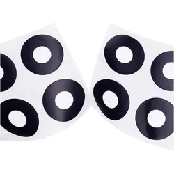 Aesub dots retro easy remove 3 mm - Referenzpunkte mit leichter Klebekraft für optische Messverfahren, 3D Drucker Zubehör