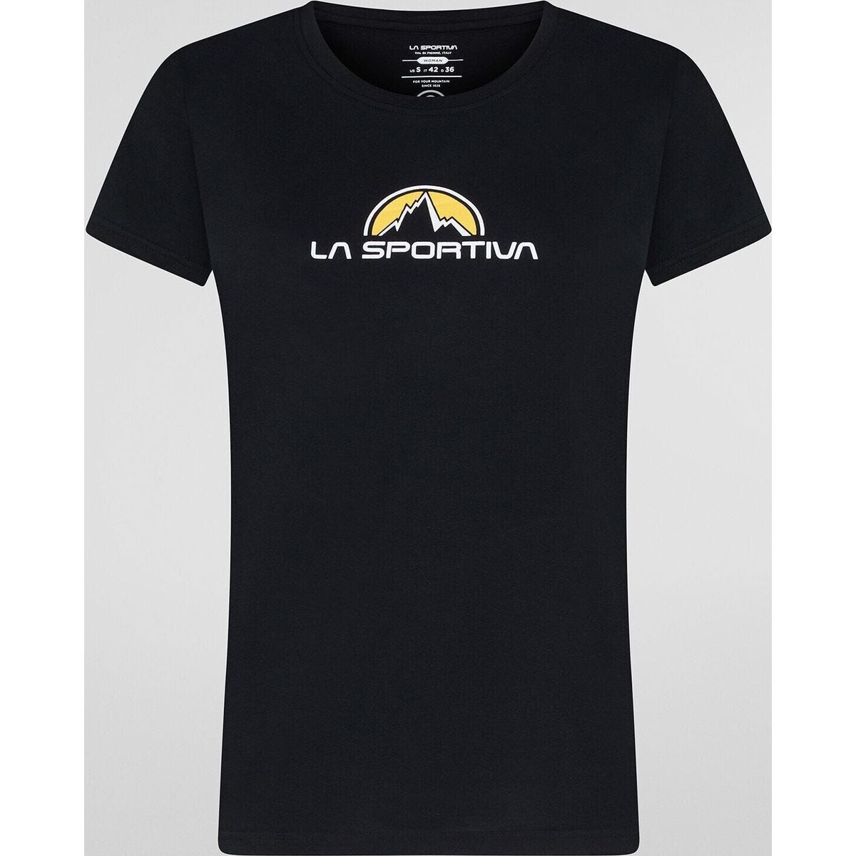 La Sportiva Brand Tee Women black (K00K00) S ZACT226K00K00S