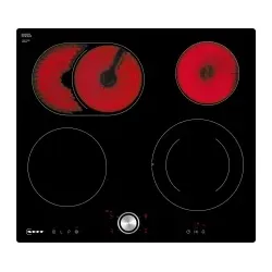 TPT1676X ( T16PT76X0 ) Elektrokochfeld 60cm TwistPad flächenbündig