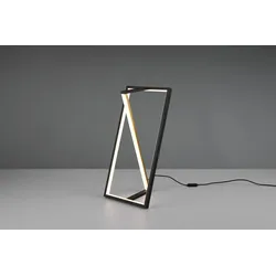 Trio 526810132 LED Tischleuchte Edge 1x9w | 950lm | 2300 + 3000 + 4000k - dimmbar, schwarz