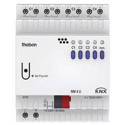 Theben KNX 4940223 Schaltaktor RM 4 U KNX