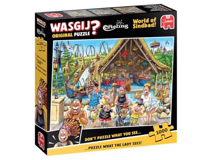 Wasgij Efteling - World of Sindbad - Puzzle 1000 Teile