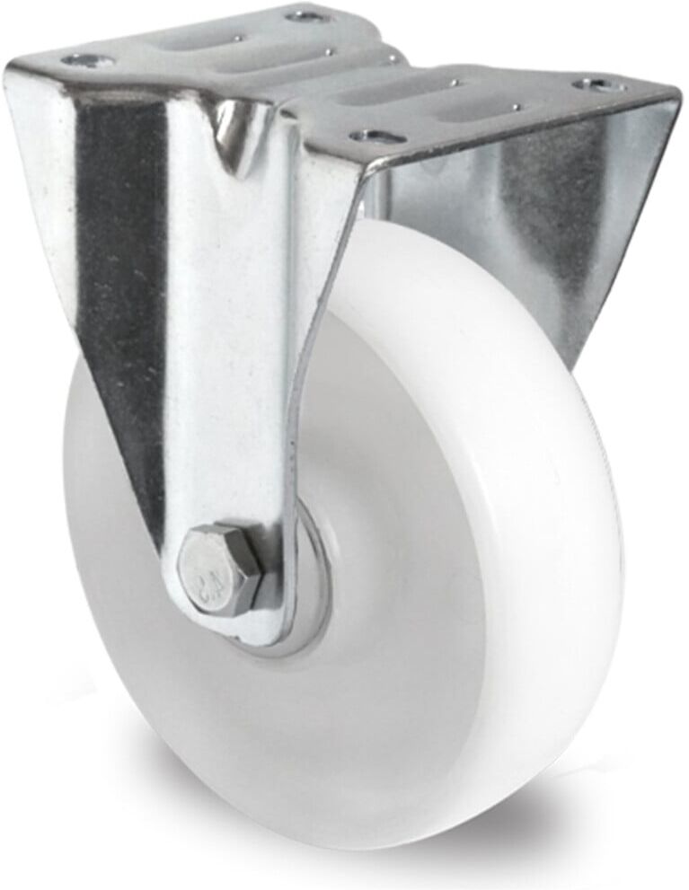 CASCOO Bockrolle ø 125 mm Serie N0N0 Kugellager (FBP32W0125N0N0B30)