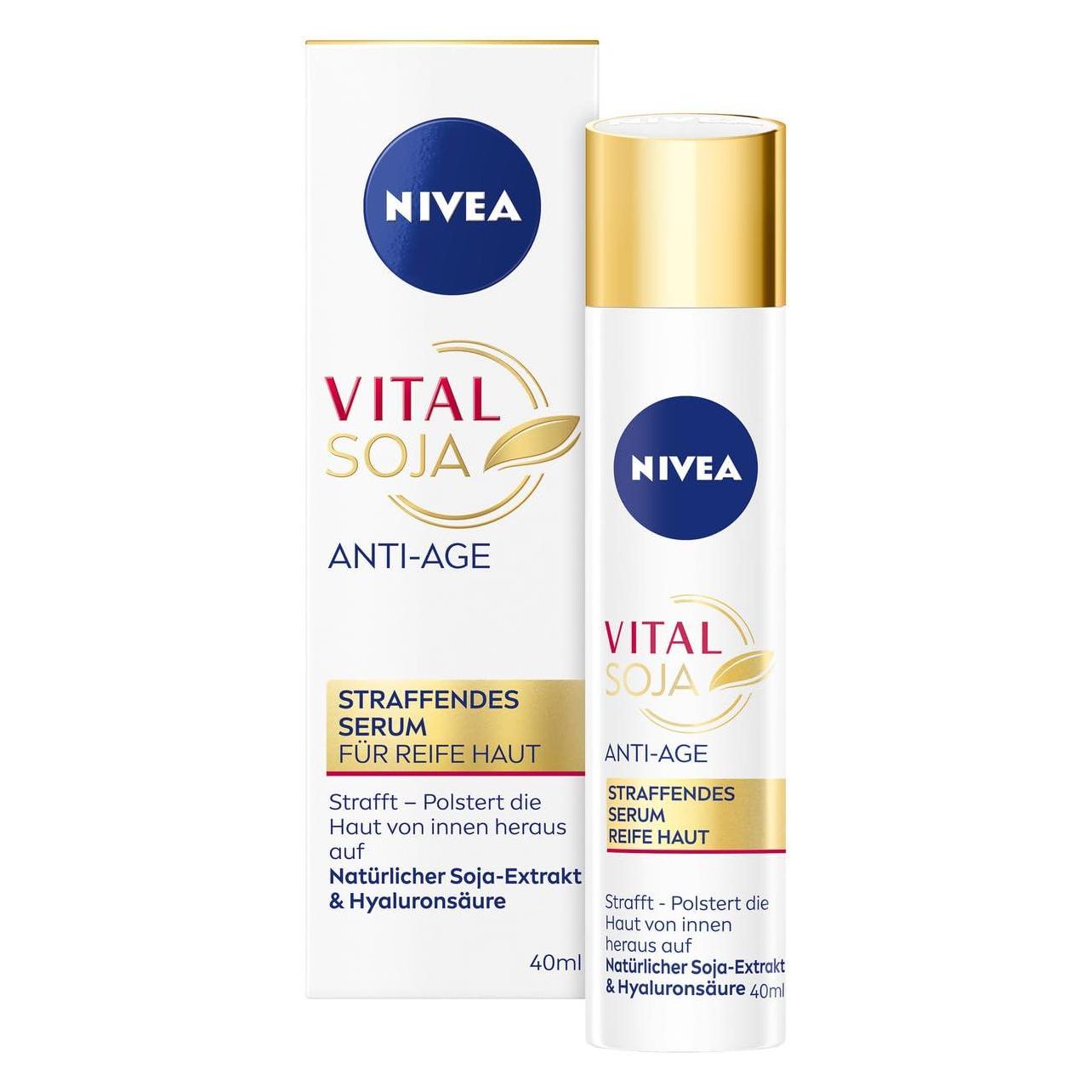 Nivea Vital Soja Anti-Age Straffendes Serum (40 ml) (100307)