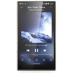 FiiO M21 (64 GB), MP3 Player + Portable Audiogeräte, Gold