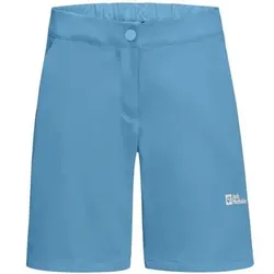 JACK WOLFSKIN Damen Shorts HIKING ALPINE SHORT W, Größe 44 in Blau Blau