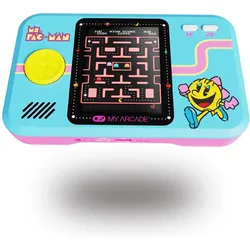 MyArcade My Arcade DGUNL-7010 MS. PAC-MAN Pocket Player Pro Handheld Portable Gaming System, Retro Gaming, Mehrfarbig