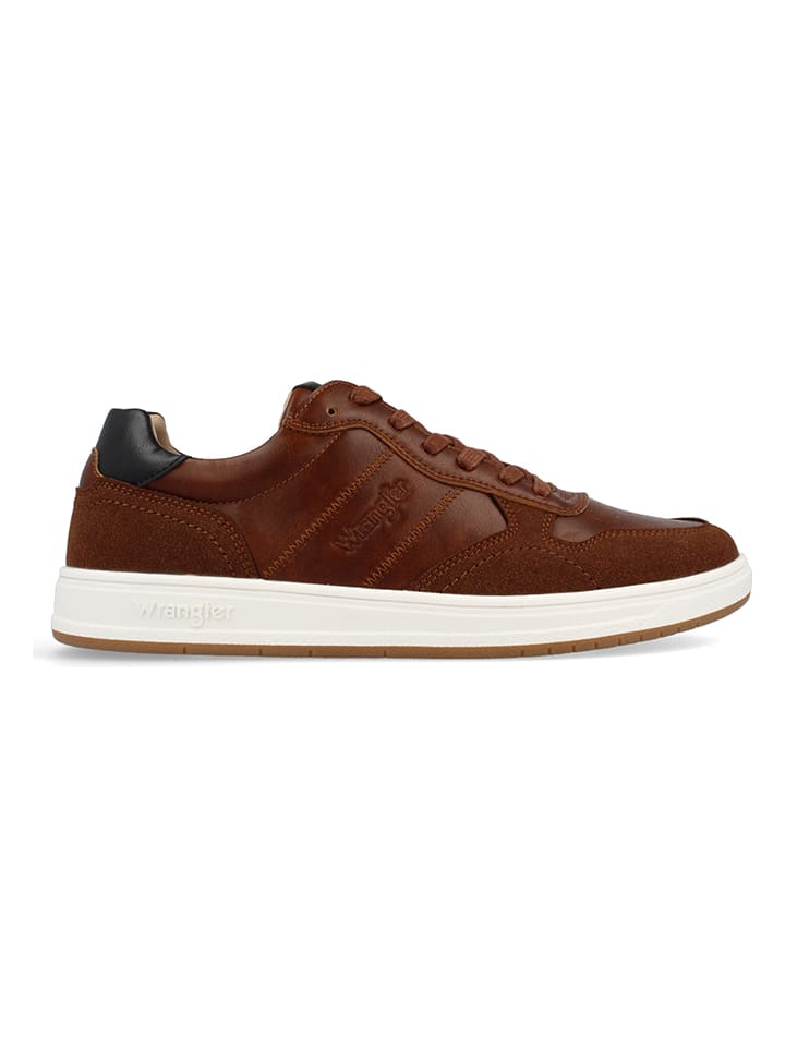 Wrangler Sneakers in Braun - 43