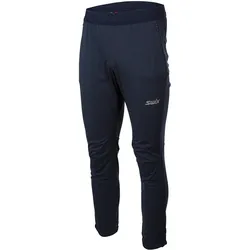 Swix, Herren, Langlaufhose, Cross Pants (S), Blau