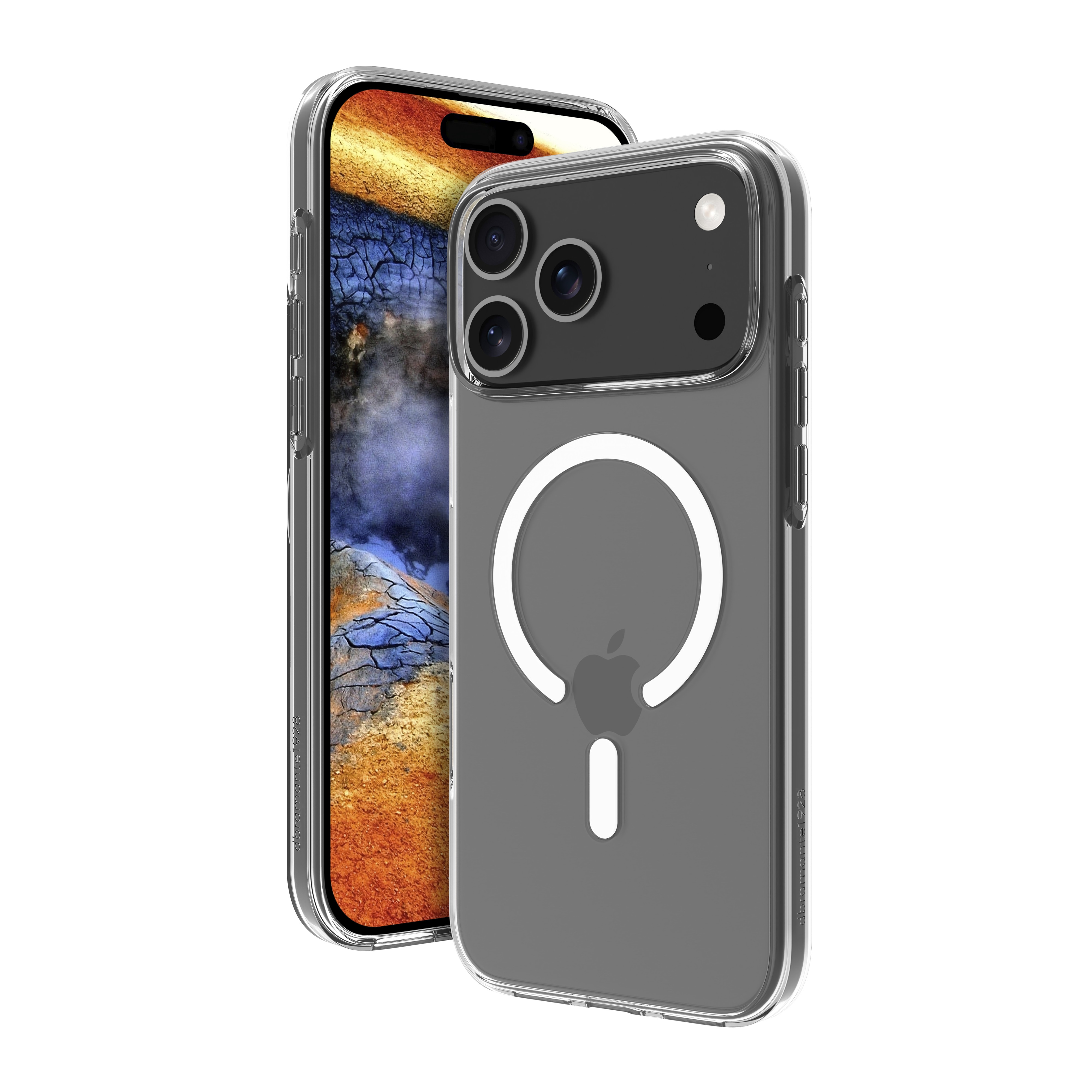 dbramante 1928 dbramante1928 Greenland Pro MagSafe Hülle für iPhone 17 Pro Max clear GP69CL006749