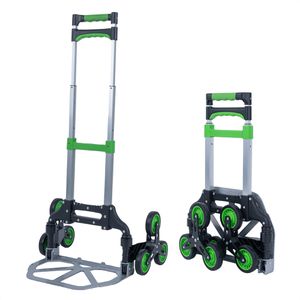 Pavo Sackkarre Paketroller 8019618, klappbar, Vollgummireifen, Tragkraft 70kg, Treppensteiger