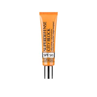 Clinique Superdefense City Block Daily Energy + Face Protector Spf50 40 ml Creme