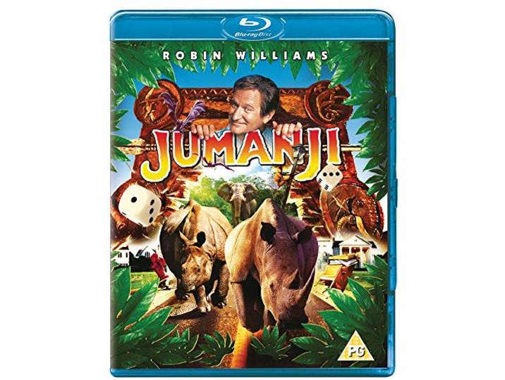 Jumanji [blu-ray] [import]