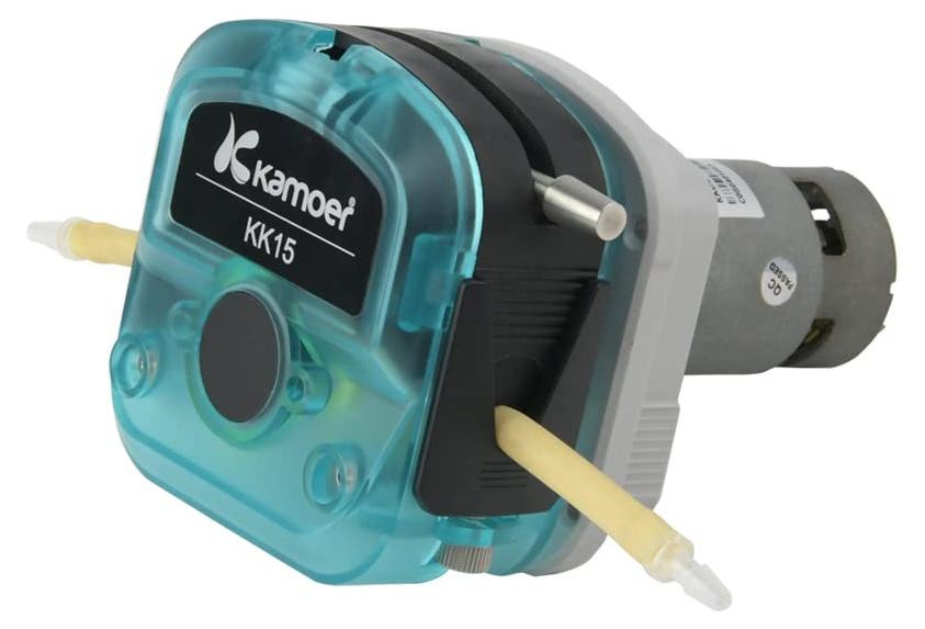 Dripio Peristaltische pomp 12 V DC met BPT-slang, 800 ml/minuut, geruisarm
