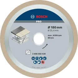 Bosch PRO Diamanttrennscheibe Best for Ceramic - 2608602635