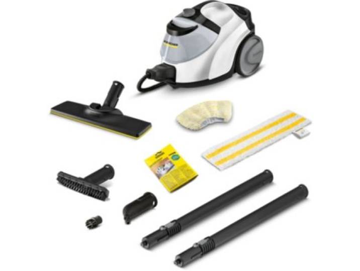 Karcher - Nettoyeur Vapeur Sc 5 Easy Fix White