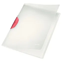 LEITZ Klemmhefter Magic DIN A4 transparent