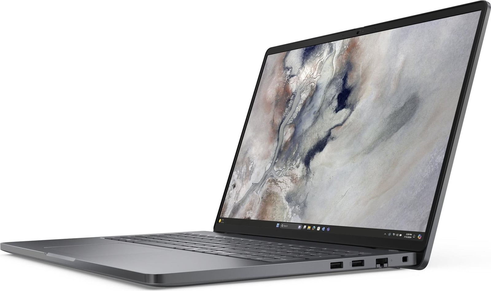 Dell Pro 16 PC16250 Laptop met Intel Core i5, 16 inch, 16 GB RAM, 512 GB SSD, Windows 11 Pro