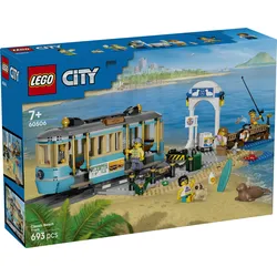 LEGO City Eisenbahn 60506 Klassische Strandstraßenbahn
