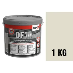 Sopro Bauchemie DesignFuge Flex DF10 Fugenmörtel 1 kg Eimer 1 kg Eimer Silbergrau 17