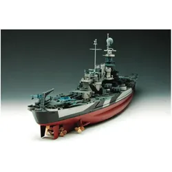 Trumpeter Schlachtschiff USS North Carolina BB-55