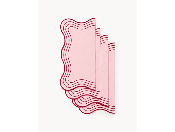 Serviettes de table Joss, 4 pièces