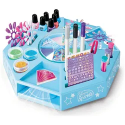 Cra-z-art, Nagelstyling + Kunstnägel, Shimmer n Sparkle - All in One Nail Art Studio (65702S) (Kunstnägel)