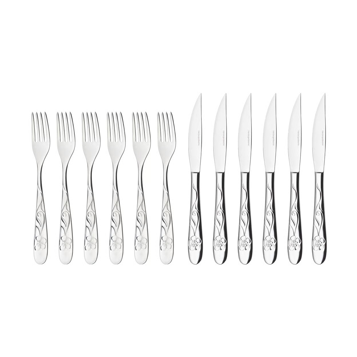 Hardanger Bestikk Sanna grillset 12-delig