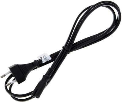 the sssnake Powercord Euro 2-pin noir
