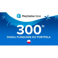 PlayStation Store Guthaben 300 PLN