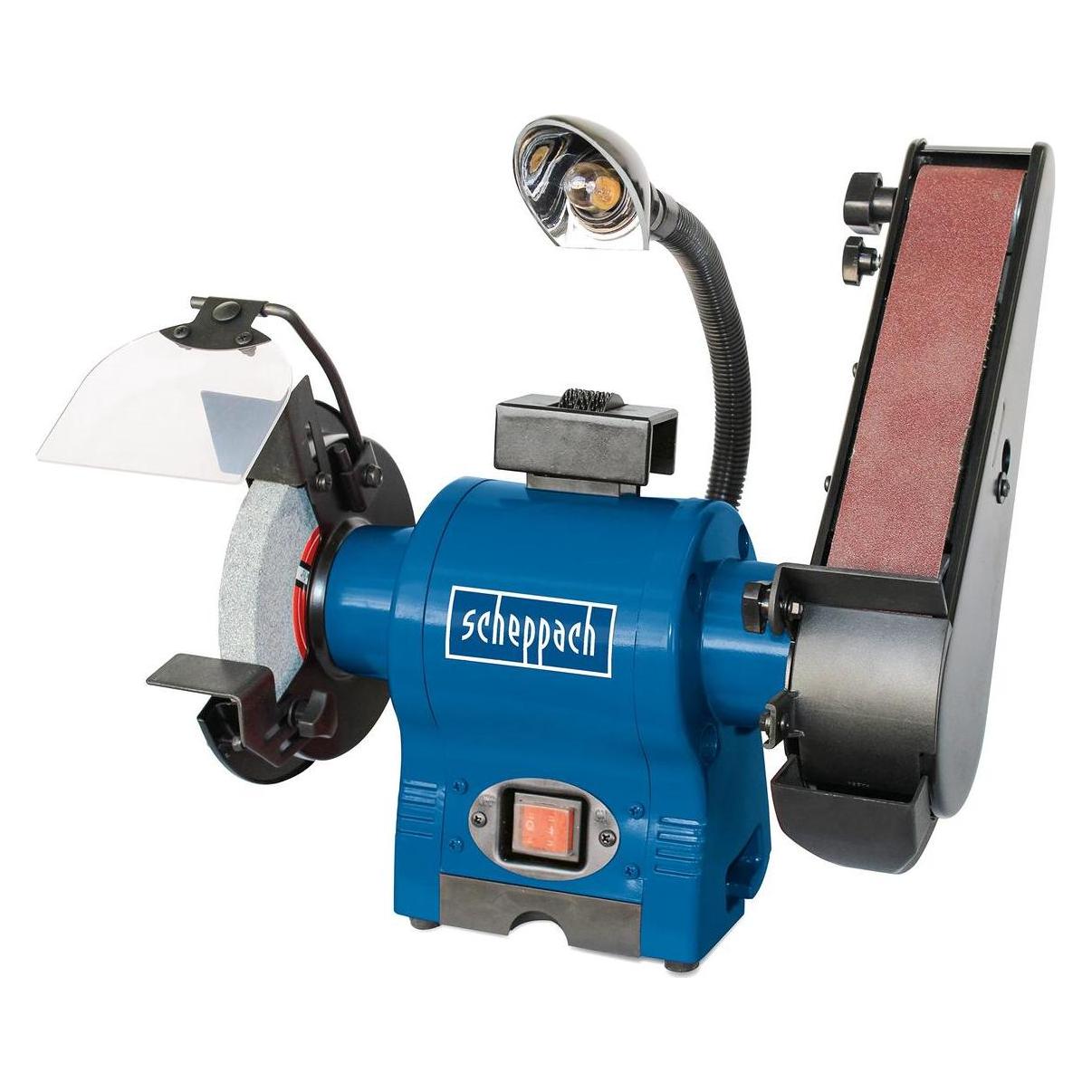 Scheppach BGS700 Kombinationsschleifer 230V 50Hz 250W (Bandschleifer) (4903303901)
