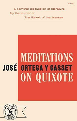 José Ortega y Gasset - Meditations On Quixote - Preis vom 02.10.2026 23:42:20 h